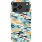 River Reflection Pattern Crop by Tobi Akinyemi — iPhone 17 Pro iPhone Bio-degradable Case — Finnaij