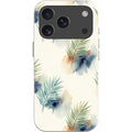 Palm Frond Breeze Pattern by Tobi Akinyemi — iPhone 17 Pro iPhone Bio-degradable Case — Finnaij