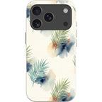 Palm Frond Breeze Pattern by Tobi Akinyemi — iPhone 17 Pro iPhone Bio-degradable Case — Finnaij