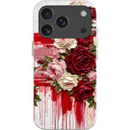 Roses by Frida Lövström — iPhone 17 Pro iPhone Bio-degradable Case — Finnaij