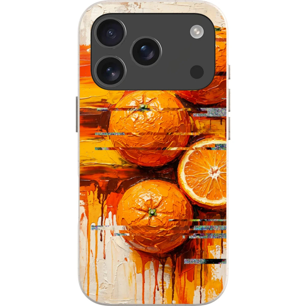 Oranges and Citrus Still Life by Frida Lövström — iPhone 17 Pro iPhone Bio-degradable Case — Finnaij