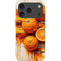 Oranges and Citrus Still Life by Frida Lövström — iPhone 17 Pro iPhone Bio-degradable Case — Finnaij
