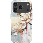 Magnolia Branches by Frida Lövström — iPhone 17 Pro iPhone Bio-degradable Case — Finnaij