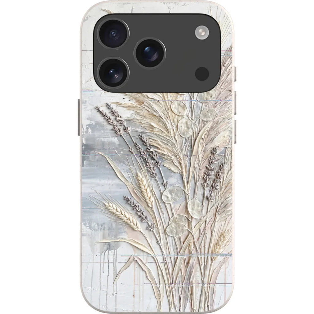 Dried Flowers and Grasses by Frida Lövström — iPhone 17 Pro iPhone Bio-degradable Case — Finnaij