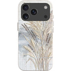 Dried Flowers and Grasses by Frida Lövström — iPhone 17 Pro iPhone Bio-degradable Case — Finnaij