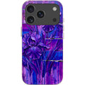 Iris Flowers by Frida Lövström — iPhone 17 Pro iPhone Bio-degradable Case — Finnaij