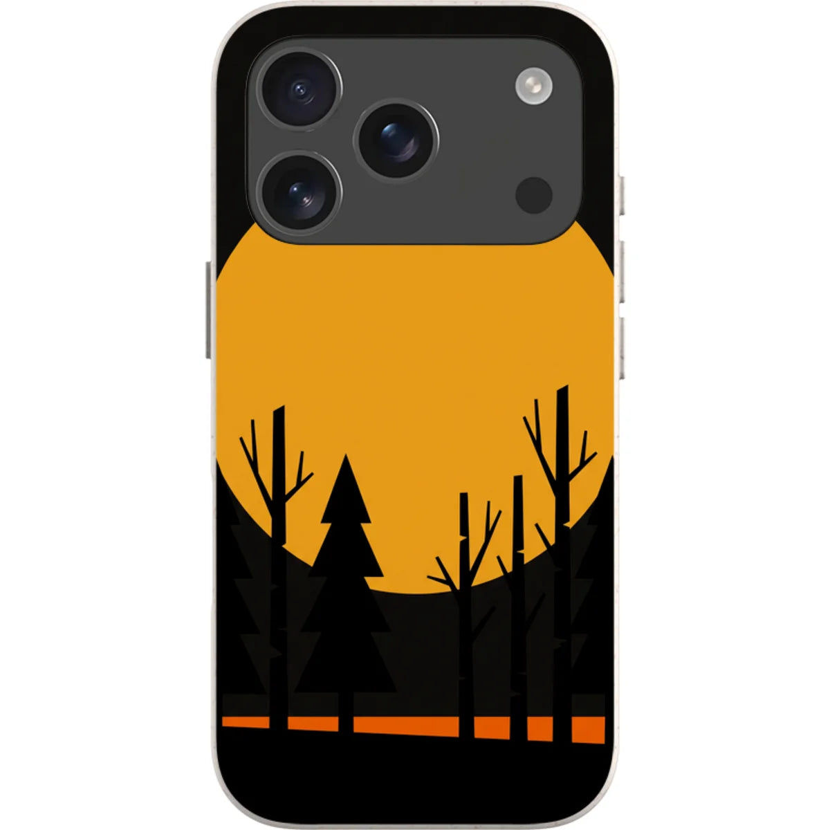 Harvest Moon — iPhone 17 Pro Bio-degradable Case — Finnaij