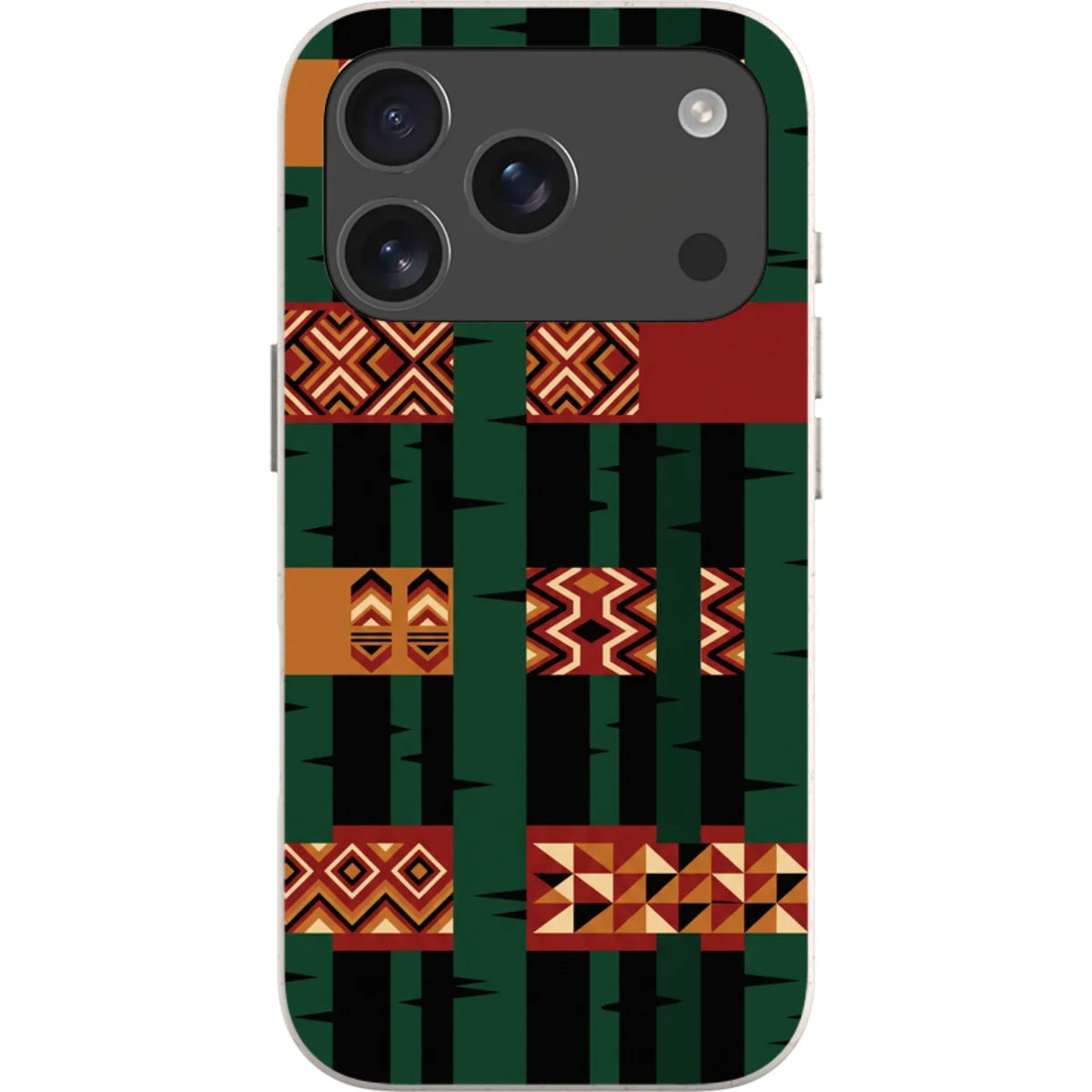 Egungun & the Birch — iPhone 17 Pro Bio-degradable Case — Finnaij