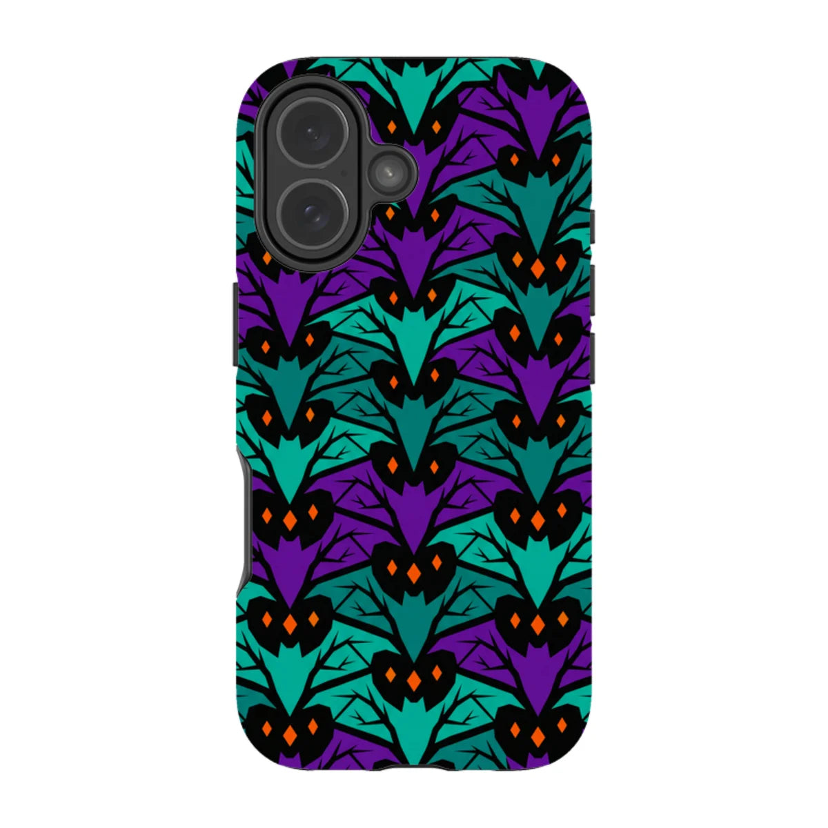 Bat Forest — iPhone 17 Tough Case — Finnaij