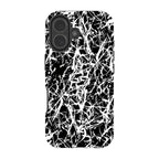 Black-White Grunge — iPhone 17 Tough Case — Finnaij
