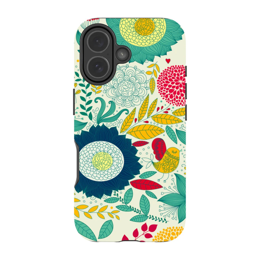 The Bird — iPhone 17 Tough Case — Finnaij