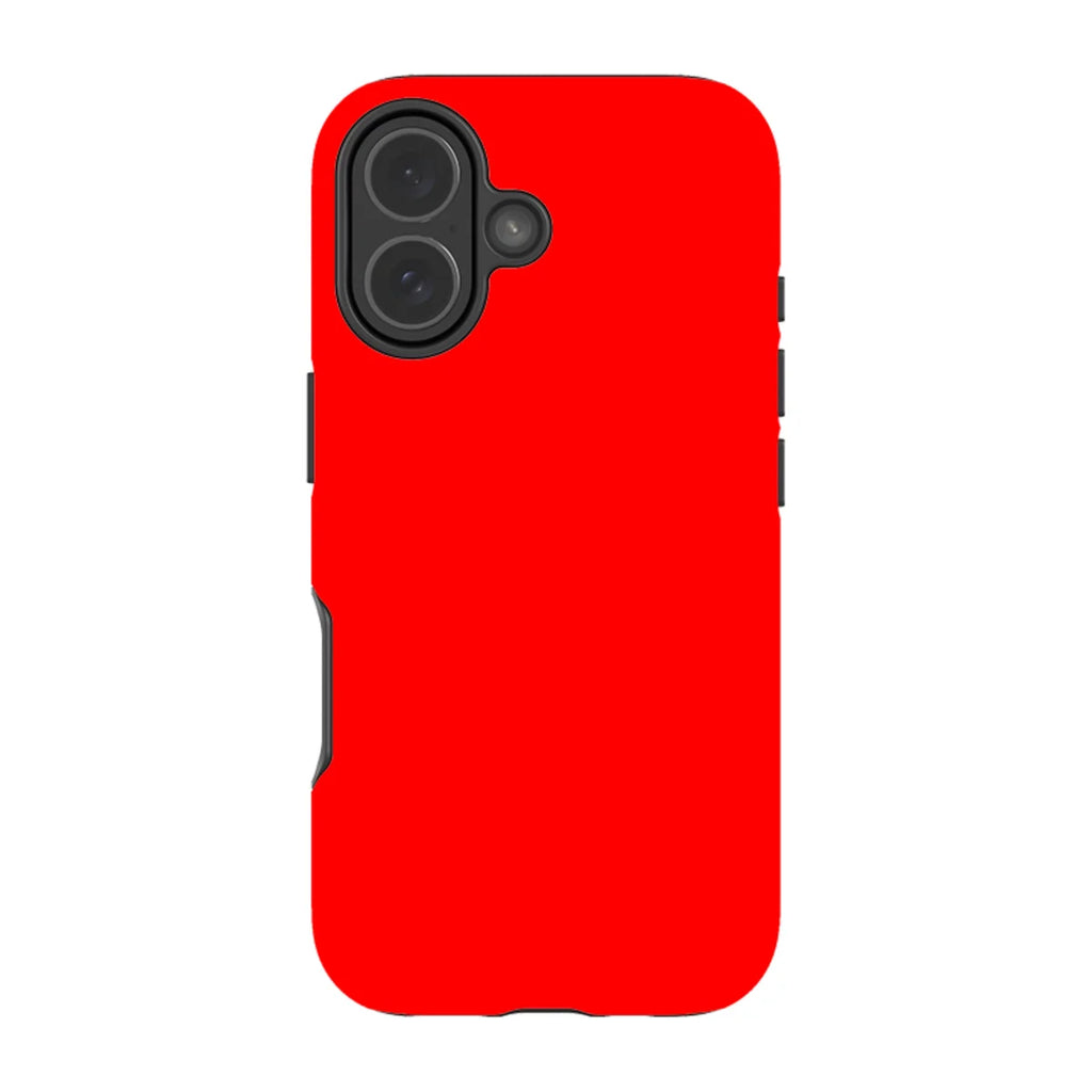 Rainbow Series Red — iPhone 17 Tough Case — Finnaij