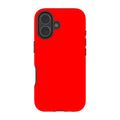 Rainbow Series Red — iPhone 17 Tough Case — Finnaij