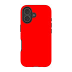Rainbow Series Red — iPhone 17 Tough Case — Finnaij