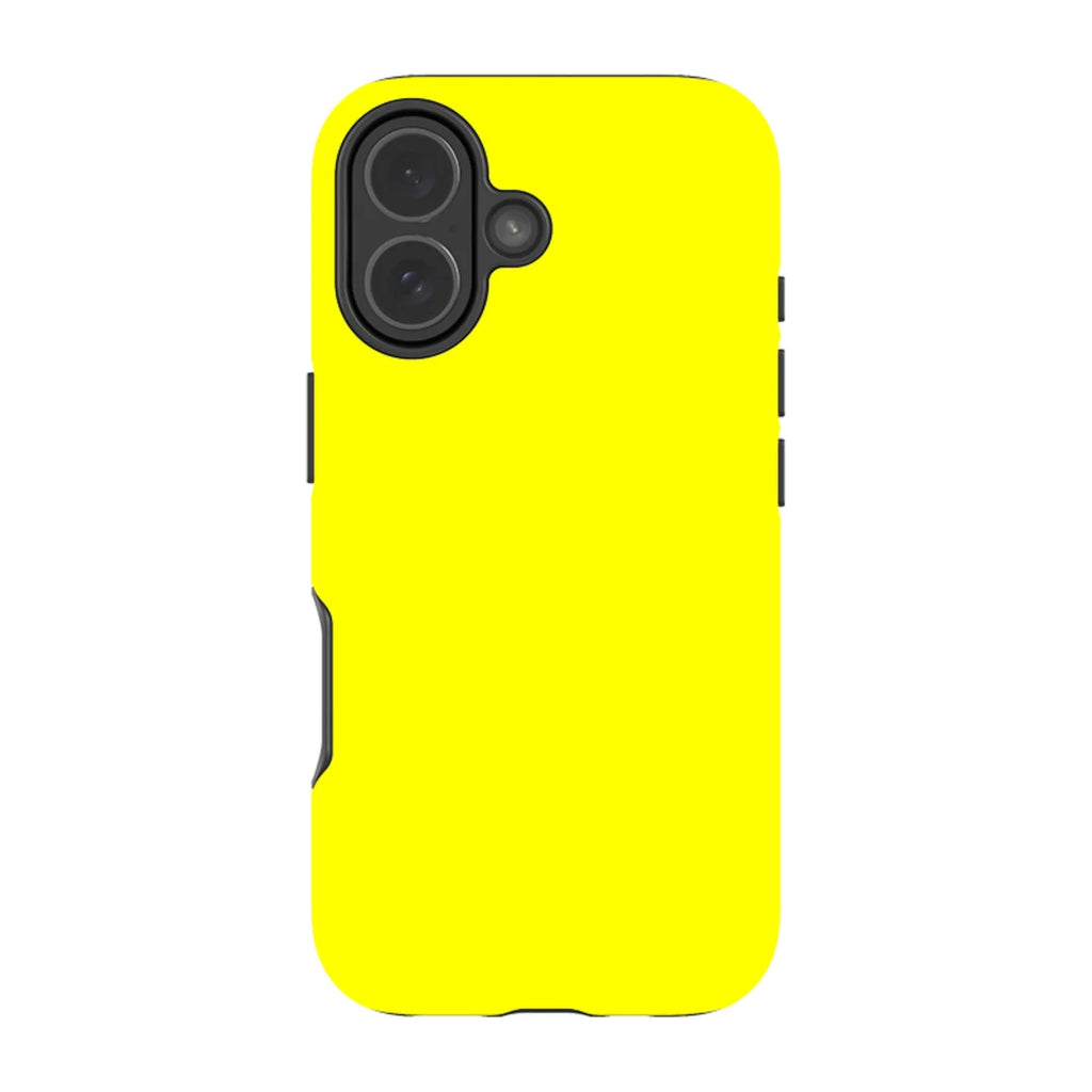Rainbow Series Yellow — iPhone 17 Tough Case — Finnaij