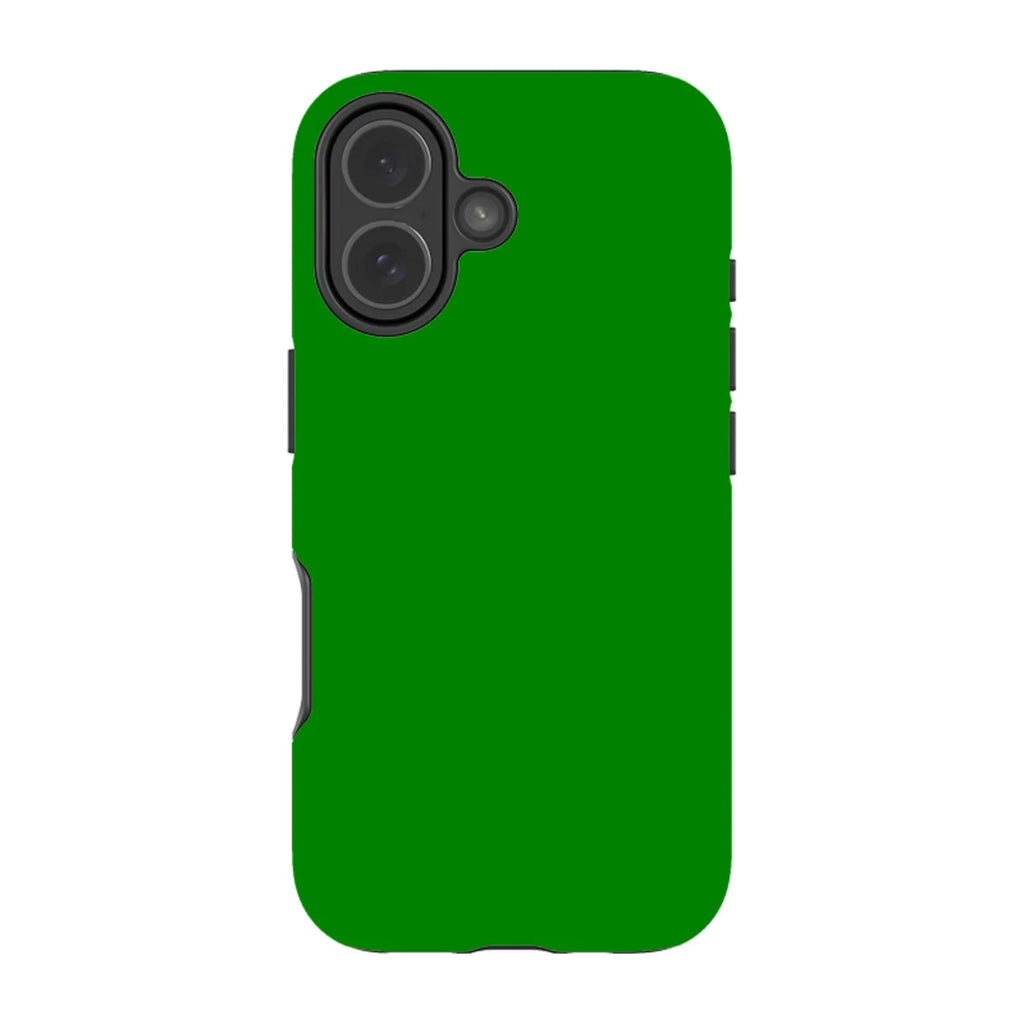 Rainbow Series Green — iPhone 17 Tough Case — Finnaij