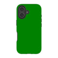 Rainbow Series Green — iPhone 17 Tough Case — Finnaij