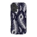 Feathers in Bloom — iPhone 17 Tough Case — Finnaij