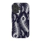 Feathers in Bloom — iPhone 17 Tough Case — Finnaij