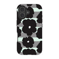 Bold Floral Black — iPhone 17 Tough Case — Finnaij