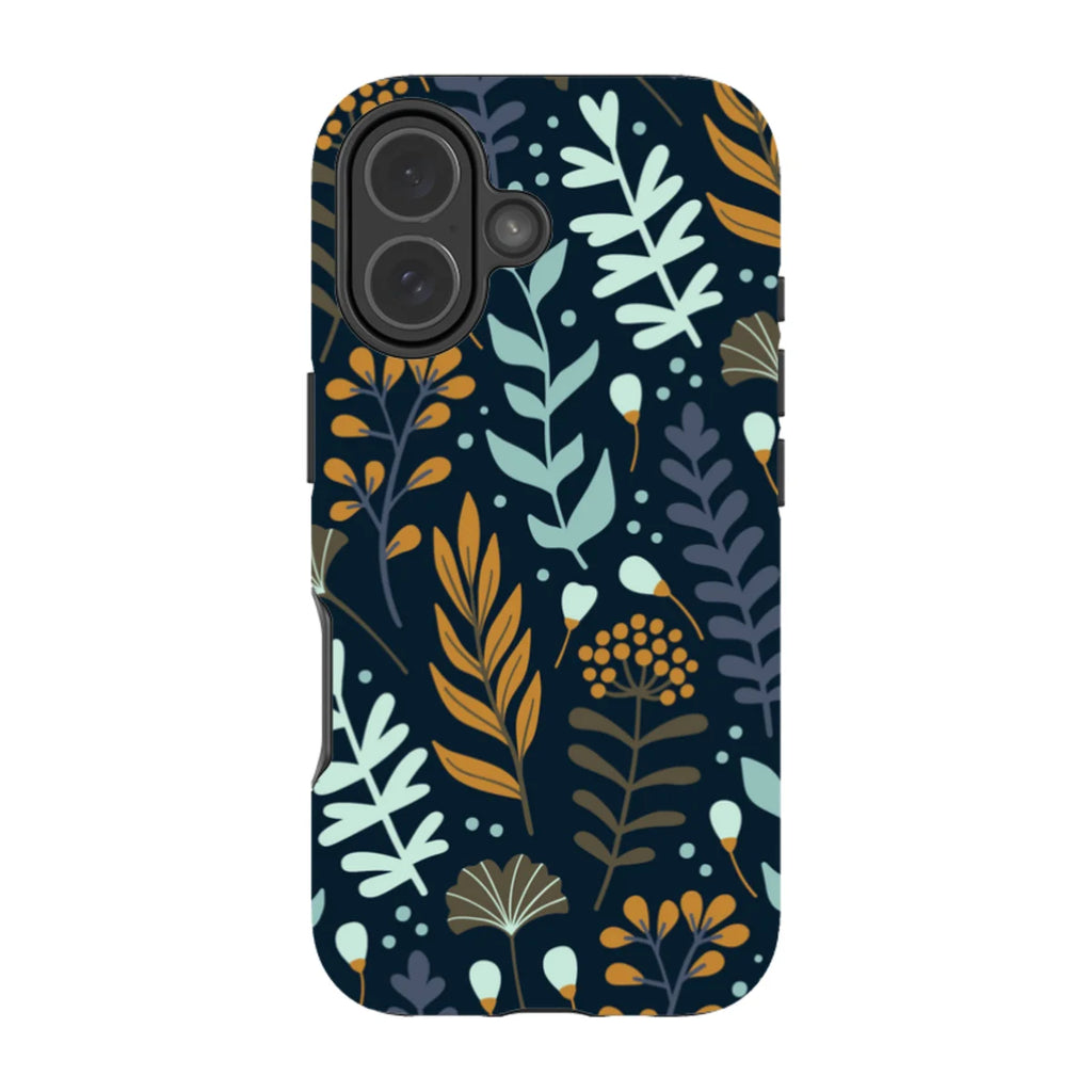 Wild Floral — iPhone 17 Tough Case — Finnaij