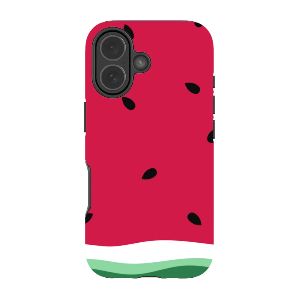 Summer Melon — iPhone 17 Tough Case — Finnaij