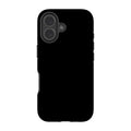 Simple Range Black — iPhone 17 Tough Case — Finnaij