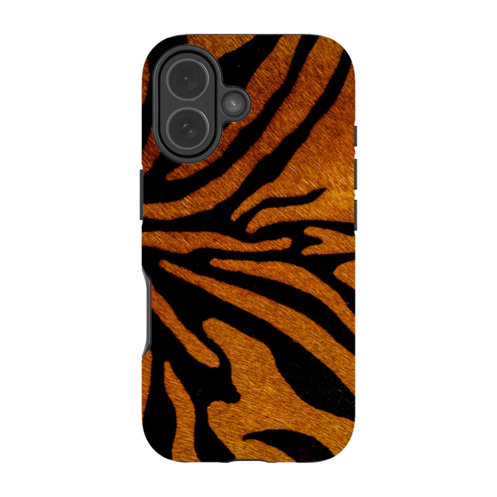 Stripes of the Wild — iPhone 17 Tough Case — Finnaij