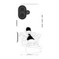Black Cap by Keagan Haight — iPhone 17 Tough Case — Finnaij