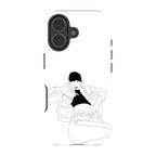 Black Cap by Keagan Haight — iPhone 17 Tough Case — Finnaij