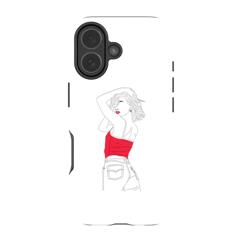 Double Take by Keagan Haight — iPhone 17 Tough Case — Finnaij