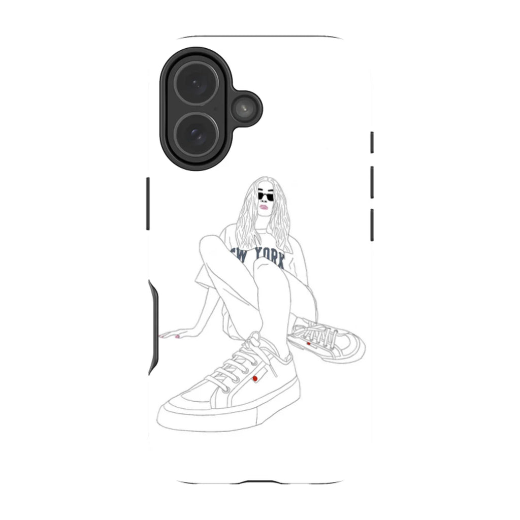 New York by Keagan Haight — iPhone 17 Tough Case — Finnaij