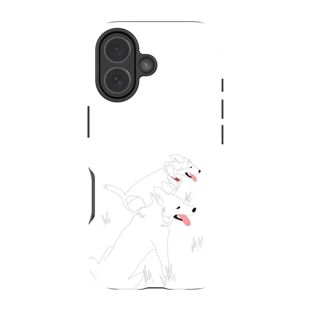 Sunny and Kit Kat by Keagan Haight — iPhone 17 Tough Case — Finnaij