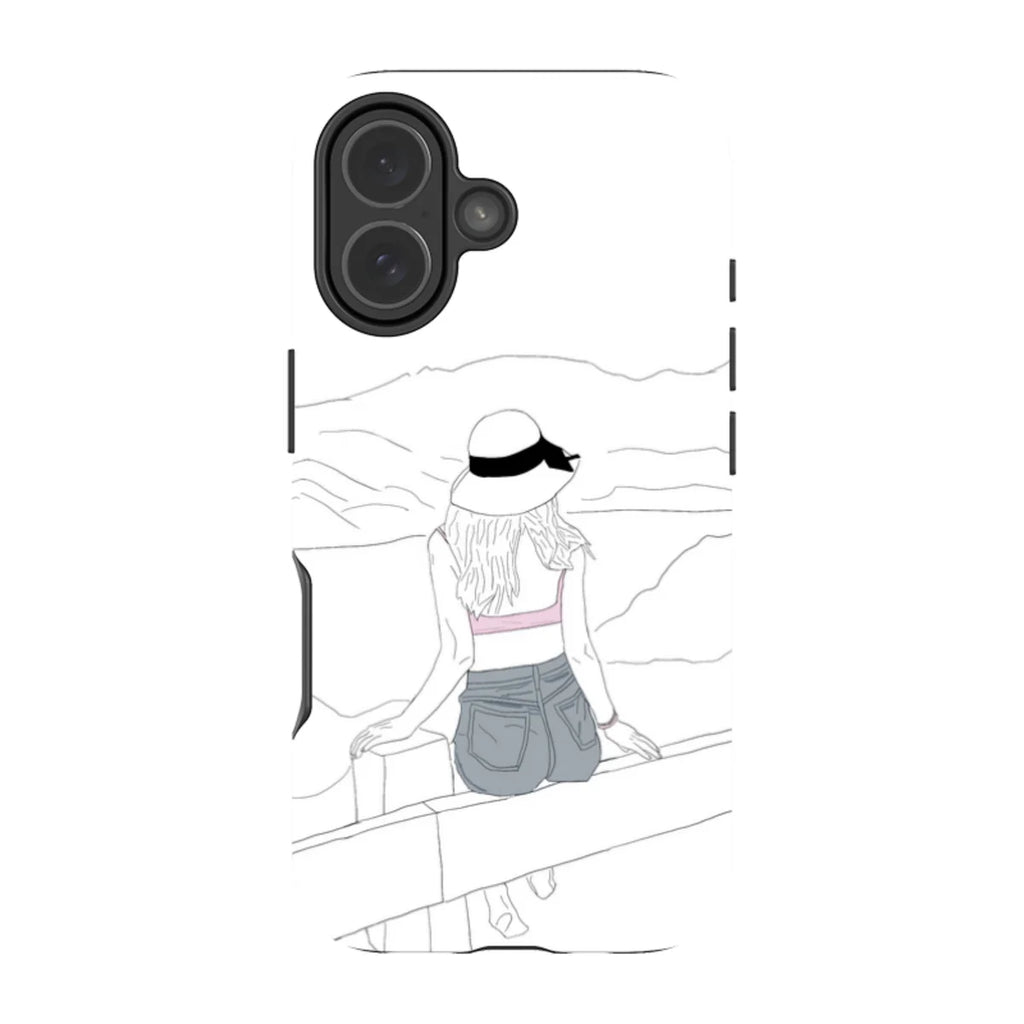 Vacay by Keagan Haight — iPhone 17 Tough Case — Finnaij
