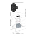 Vacay by Keagan Haight — iPhone 17 Tough Case — Finnaij