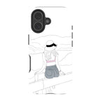 Vacay by Keagan Haight — iPhone 17 Tough Case — Finnaij