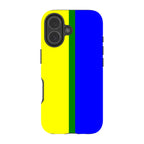 Rainbow Series Yellow Blue — iPhone 17 Tough Case — Finnaij