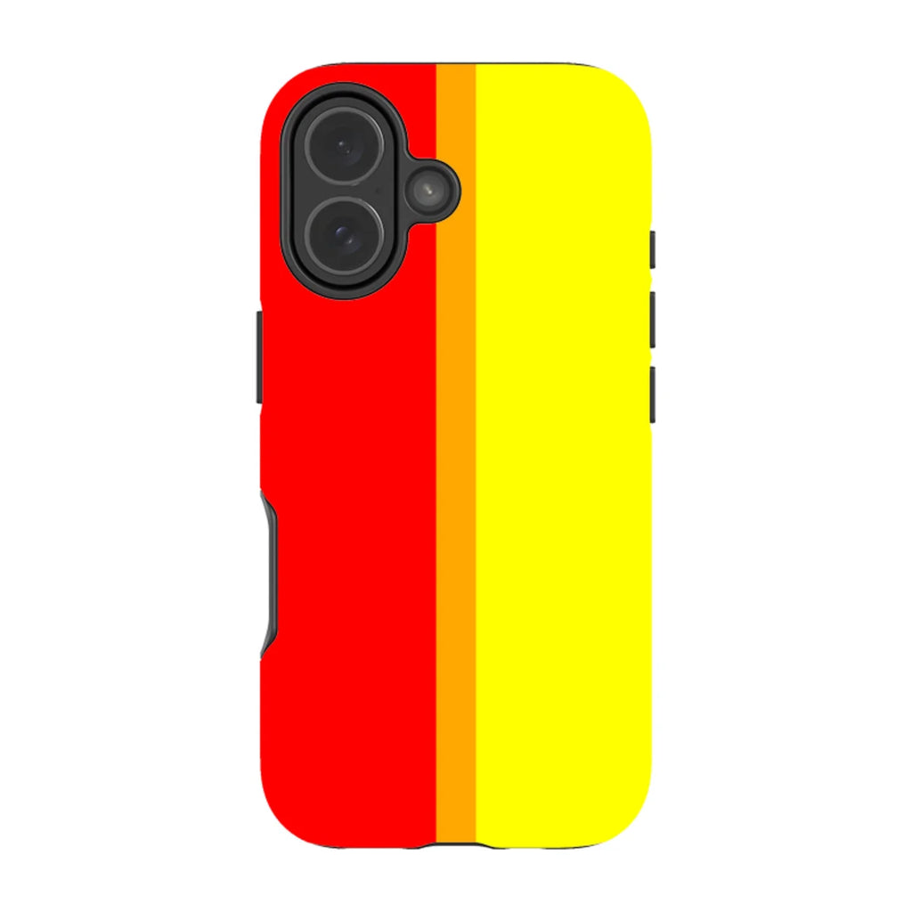 Rainbow Series Red Yellow — iPhone 17 Tough Case — Finnaij