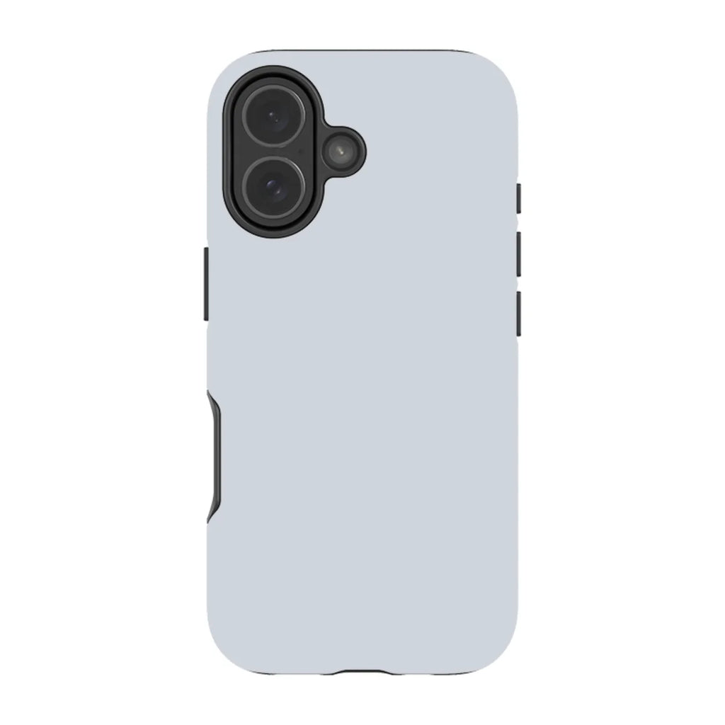 Simple Range Light Steel — iPhone 17 Tough Case — Finnaij