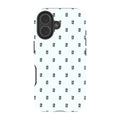 Monogram Snow — iPhone 17 Tough Case — Finnaij
