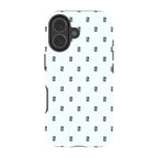 Monogram Snow — iPhone 17 Tough Case — Finnaij