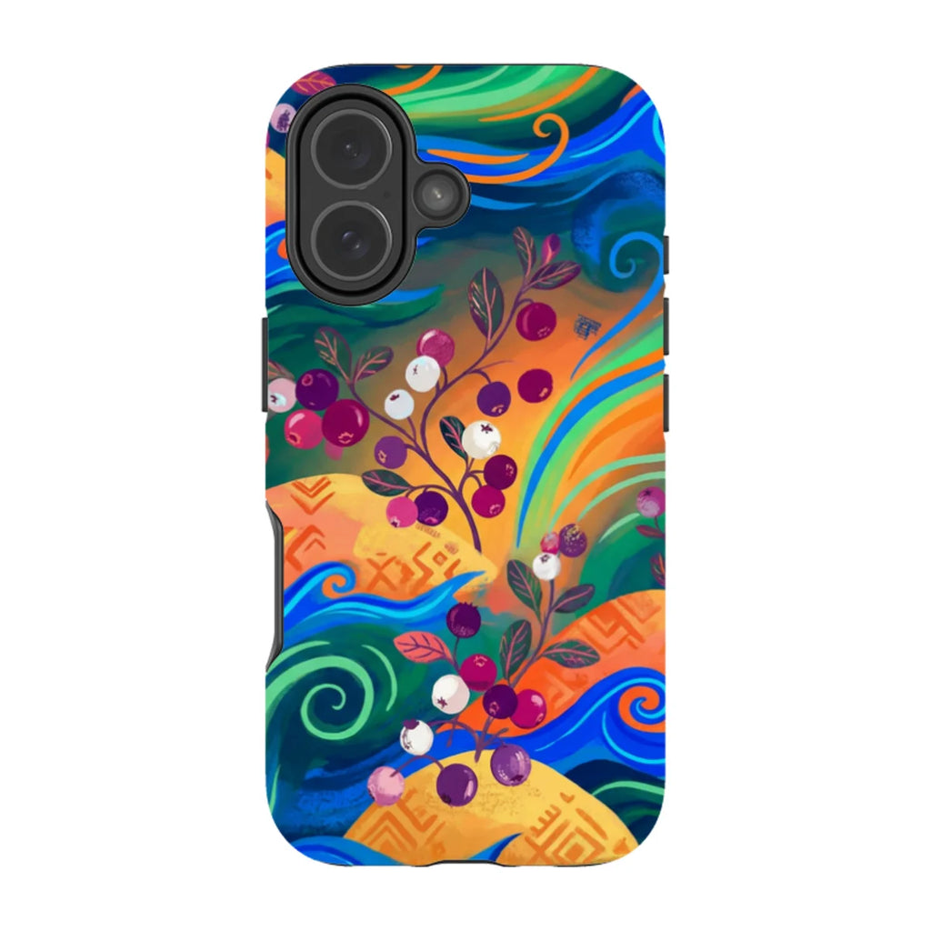 Archipelago Harvest by Aino Kallio — iPhone 17 Tough Case — Finnaij