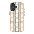 Birch Linen Harmony by Elsi Vaarala — iPhone 17 Tough Case — Finnaij