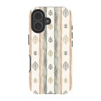 Birch Linen Harmony by Elsi Vaarala — iPhone 17 Tough Case — Finnaij