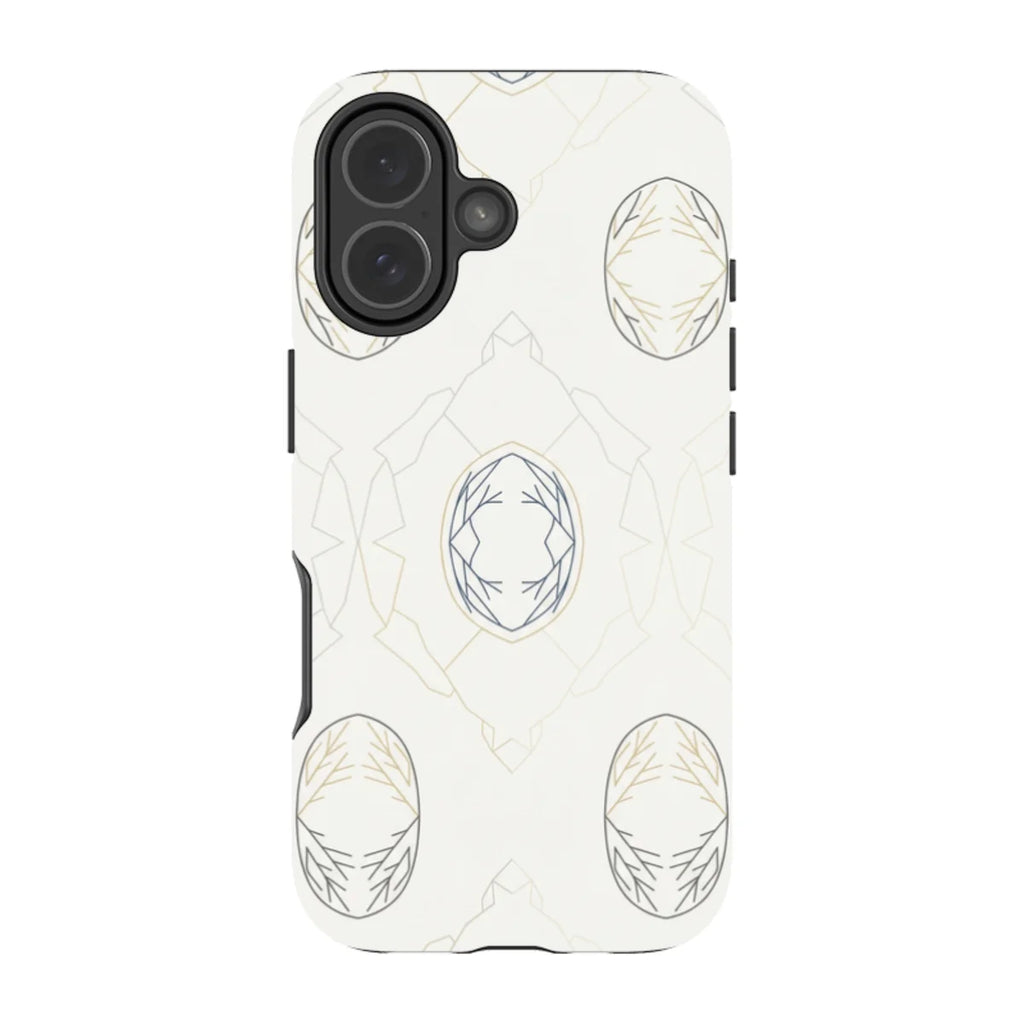 Frozen Lake Silence by Elsi Vaarala — iPhone 17 Tough Case — Finnaij