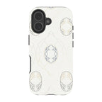 Frozen Lake Silence by Elsi Vaarala — iPhone 17 Tough Case — Finnaij