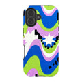 Aurora Pop Burst by Salla Niemi — iPhone 17 Tough Case — Finnaij