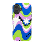Aurora Pop Burst by Salla Niemi — iPhone 17 Tough Case — Finnaij