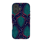 Palm Frond Constellations by Ada Okoye — iPhone 17 Tough Case — Finnaij