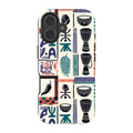 Market Day Icons by Ada Okoye — iPhone 17 Tough Case — Finnaij